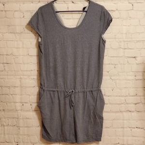 32 Degree Gray Romper Size M G0161